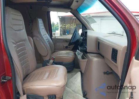 1996 Ford Econoline E150 Van z USA, uszkodzony, nr VIN 1FDEE14H1THA49559